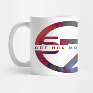 Logo Scan 7 - Art has no rules Mug